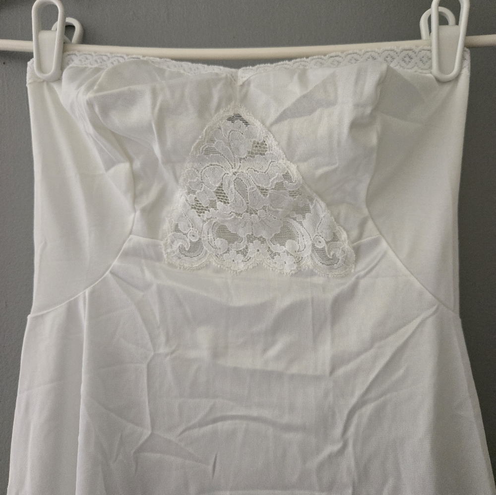 Sears Strapless Full Slip